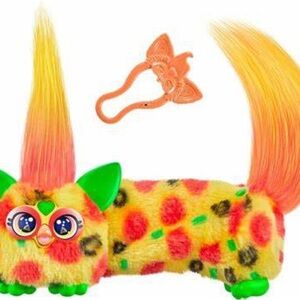 Furby Furbleta  Plush with Neon Accents